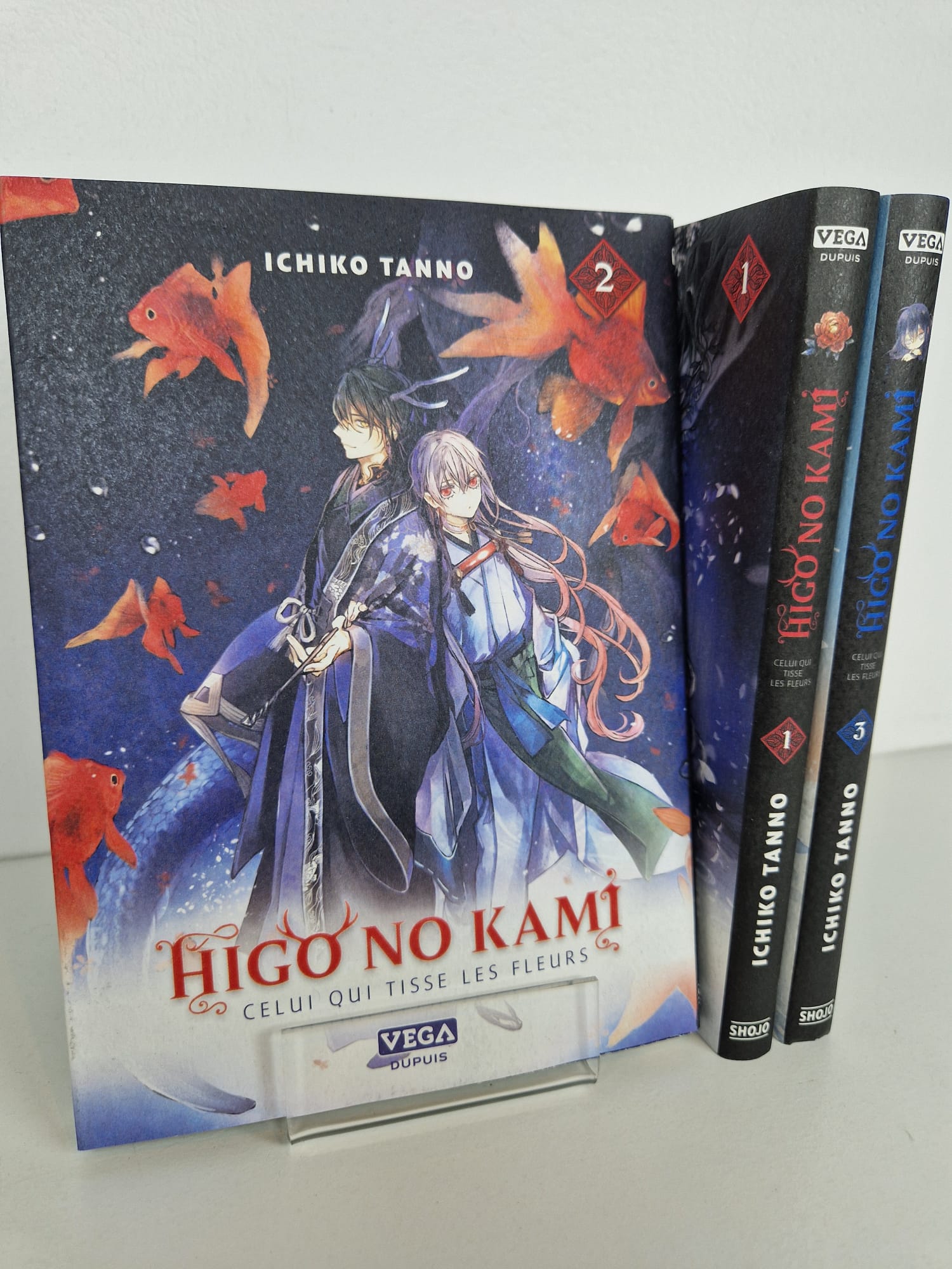 Higo no kami, celui qui tisse les fleurs Intégrale  